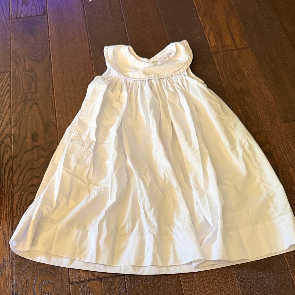 Elegant White Kids Dress